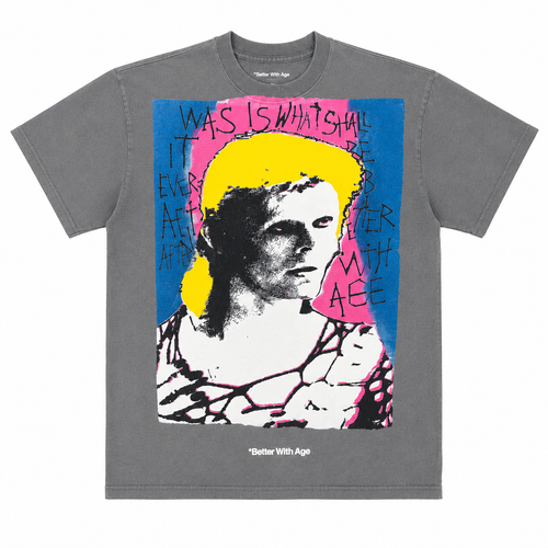STARDUST BETTER WITH AGE TEE GREY