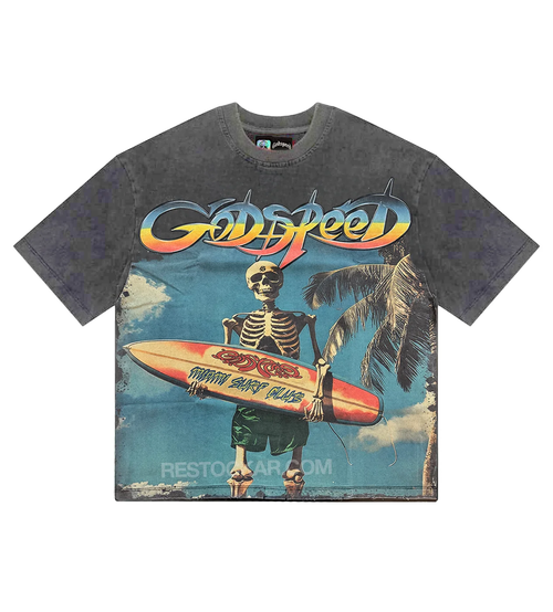 GODSPEED MIAMI SURF TEE