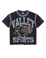 VALE FOOTBALL BLUE TEE