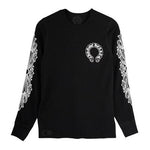 CHROME HEARTS FLORAL HORSESHOE