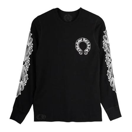CHROME HEARTS FLORAL HORSESHOE