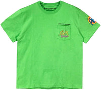 CHROME HEARTS S*X RECORDS LIME GREEN