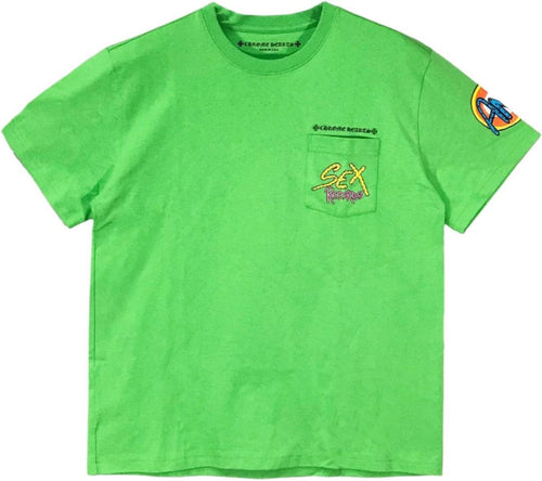 CHROME HEARTS S*X RECORDS LIME GREEN