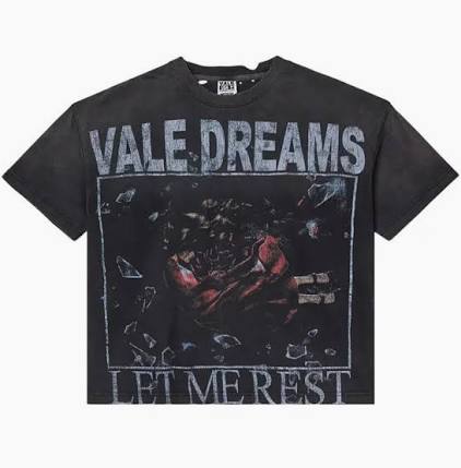 VALE LET ME REST TEE