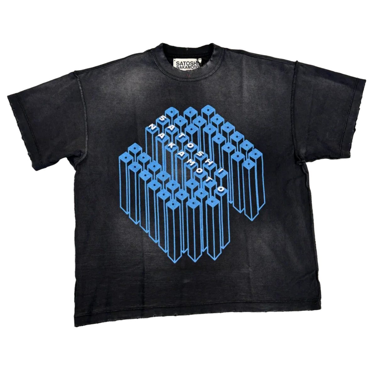 SATOSHI NAKAMOTO GRIDLOCK TEE