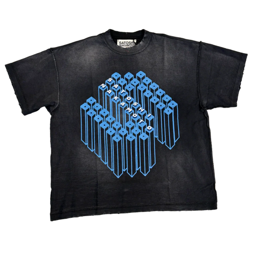 SATOSHI NAKAMOTO GRIDLOCK TEE